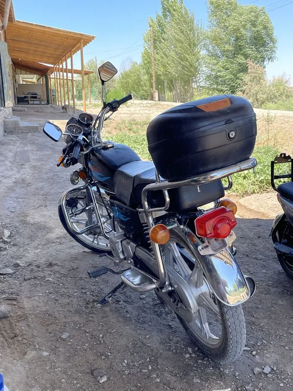 Moto sotiladi Alpha 2