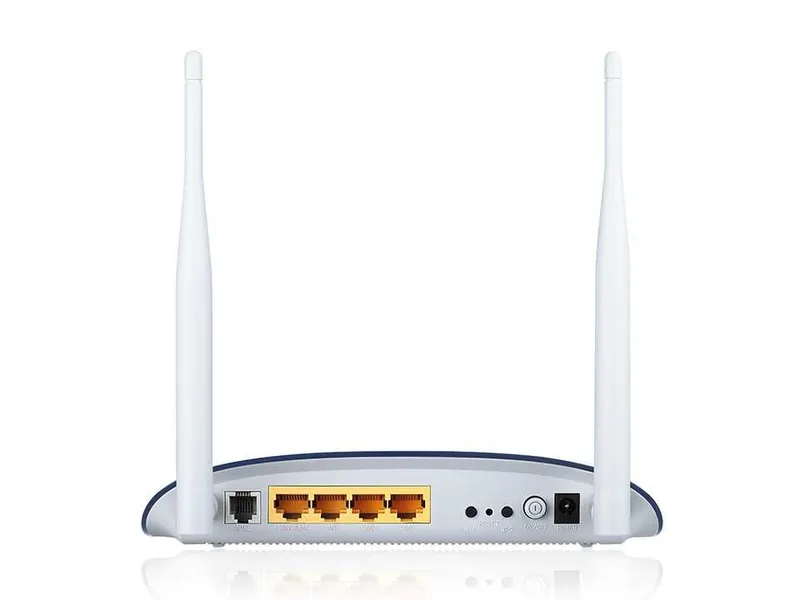 Wi-Fi роутер TP-Link TD-W8960N — ADSL2+, 4 LAN-порта, 300 Мбит/с 2 Wi-Fi роутер TP-Link TD-W8960N — ADSL2+, 4 LAN-порта, 300 Мбит/с 2