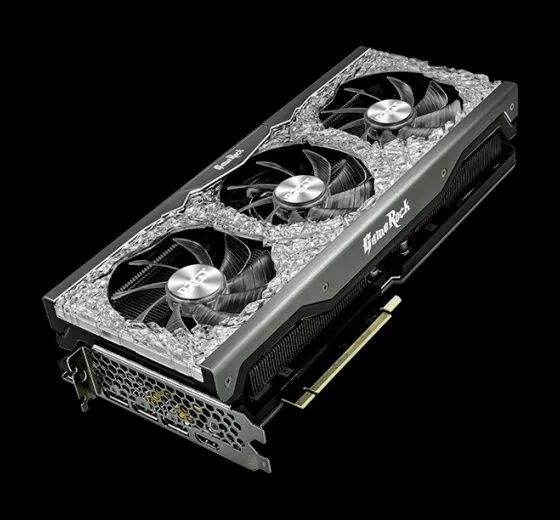 Palit RTx 3080 Game Rock, РТХ 3080 — фото 1 Palit RTx 3080 Game Rock, РТХ 3080 — фото 1