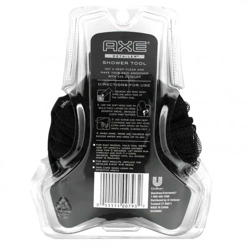 Axe, Detailer, двусторонняя мочалка, 1 шт.Из США — фото 1