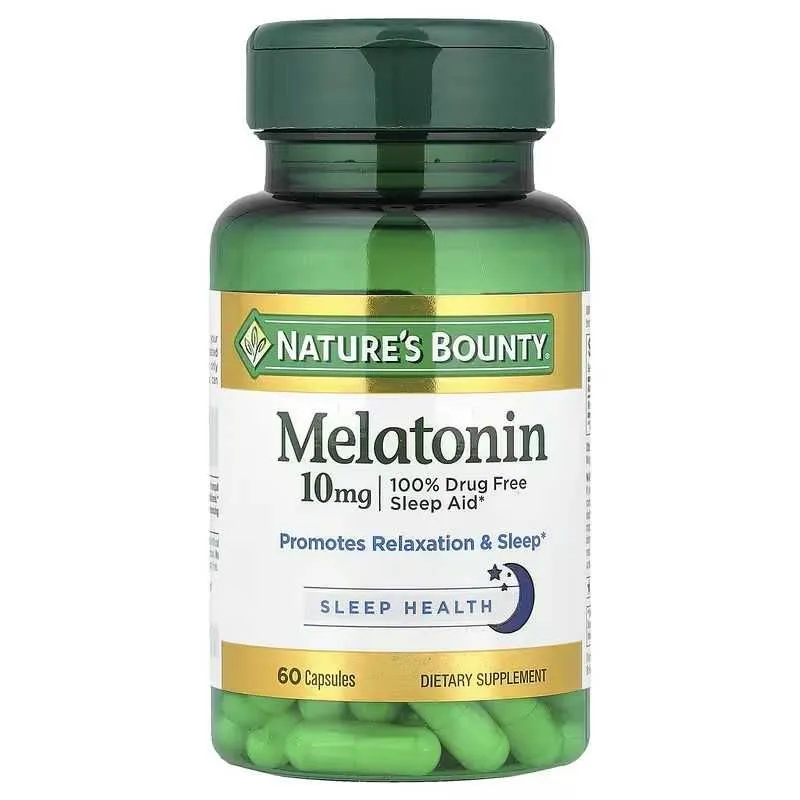 Nature's Natures Bounty мелатонин Melatonin — фото 5
