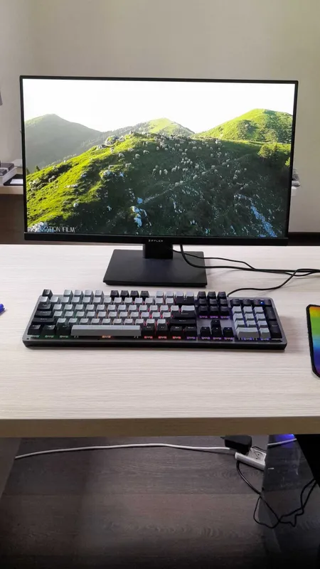 Gaming PC komplekt i5-11400F / RTX 2060 / 32GB RAM /1TB SSD,24 monitor 1
