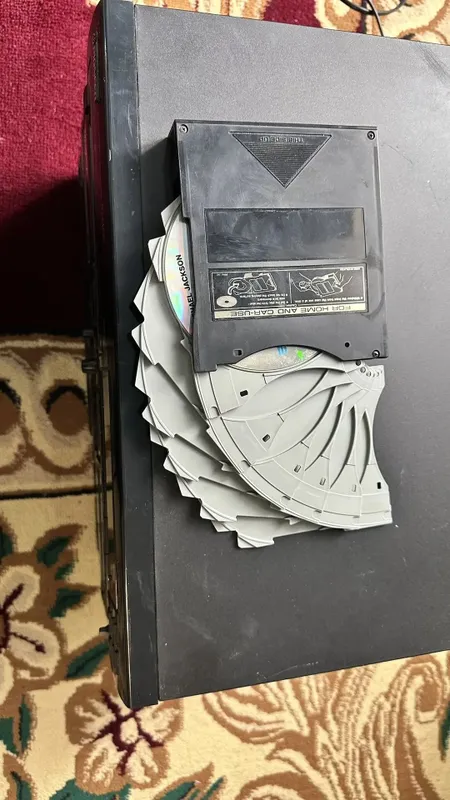 Technics CD проигрыватель — фото 2