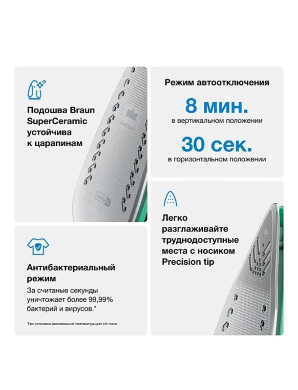 Утюг Braun Si5277Gr — фото 4