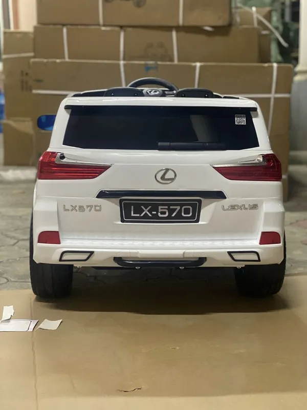 Lexus LX 570 суперская детская машина, электромобиль болалар машинаси 6