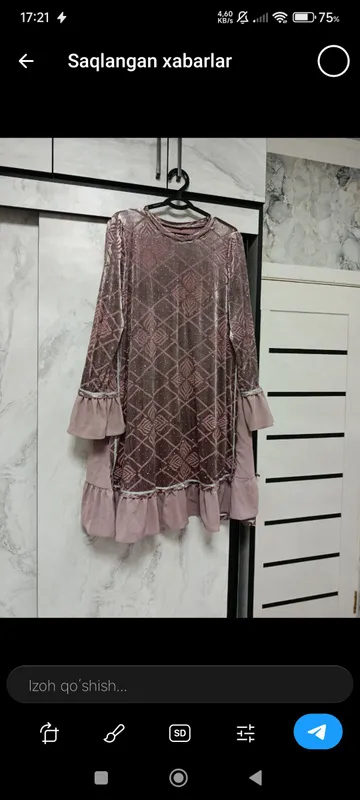 Ayollar uchun koʻylak lozim