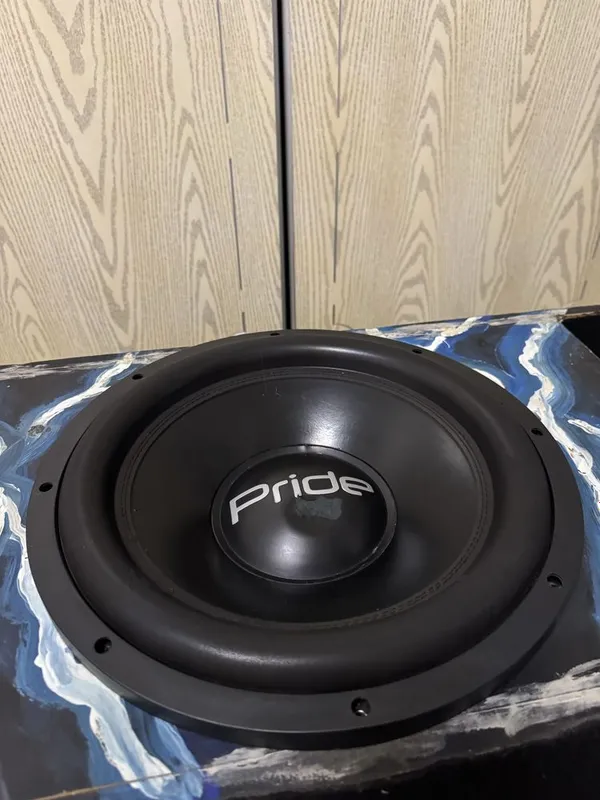 Pride hp 15 dyum + edge monoblok + aura 4 kanal — фото 2