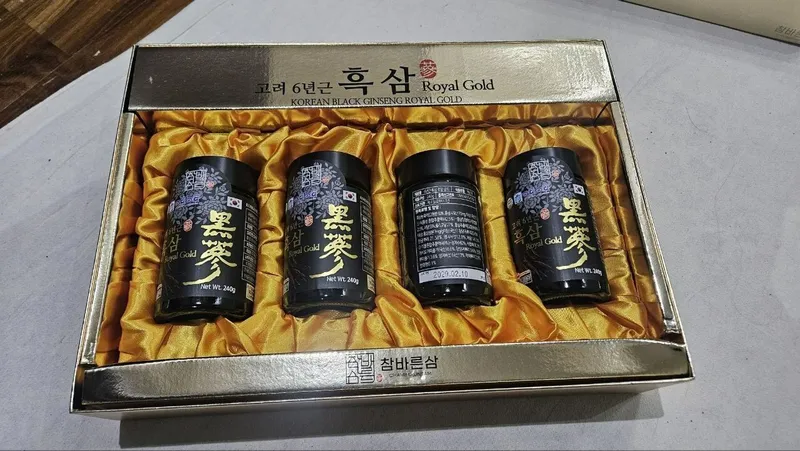 Original sifatlik Korea premium qora jensheni — фото 3