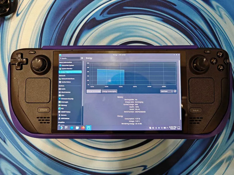 Steam Deck OLED [512 GB | 100% Батарея] 3