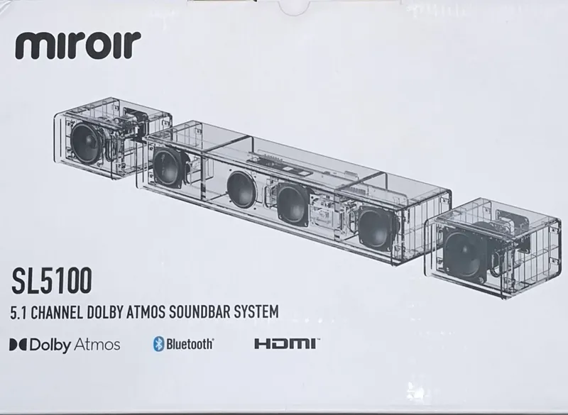 Соундбар MIROIR SL5100 5 Соундбар MIROIR SL5100 5