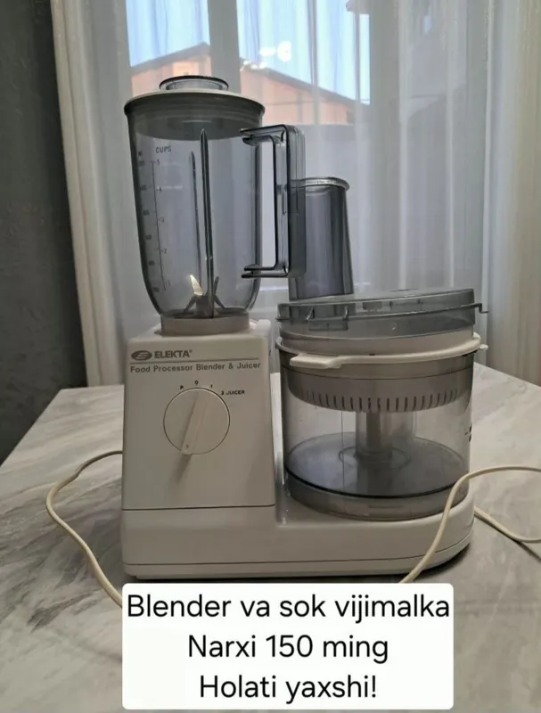 Blendr va maydalagichlar 2