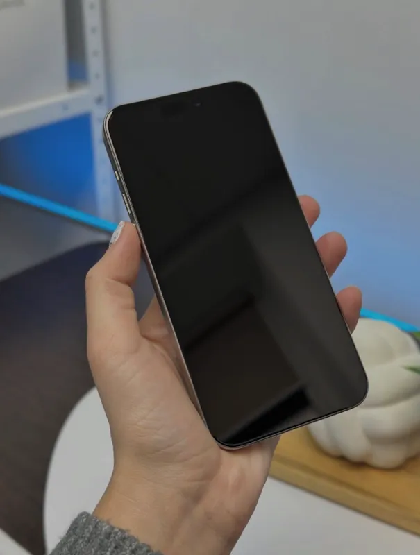 iPhone 15 ProMax 256Gb Titan, аккум.: 91% родной 2