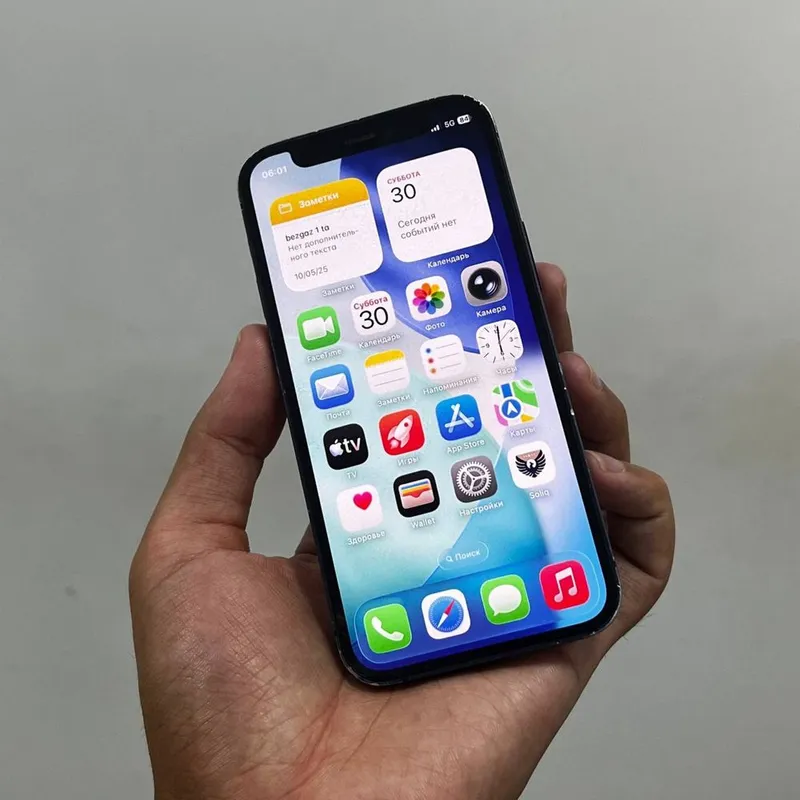 Iphone 12 mini 128gb xolati yaxshi srochno sotiladi — фото 4