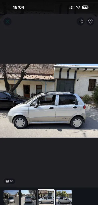Matiz Best, 2015 год 3 Matiz Best, 2015 год 3
