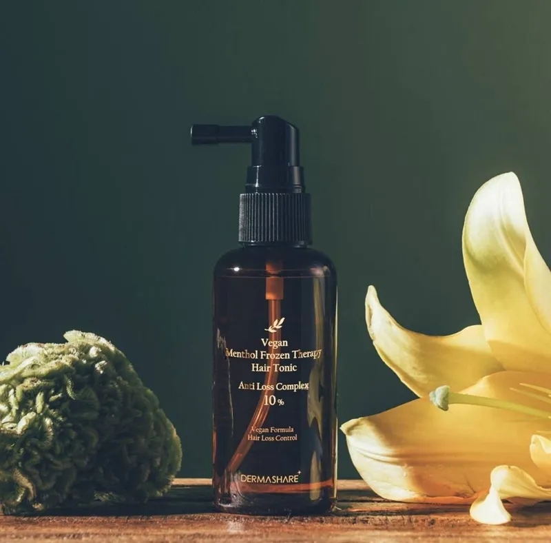 Dermashare Vegan Menthol Frozen Therapy Hair Tonic