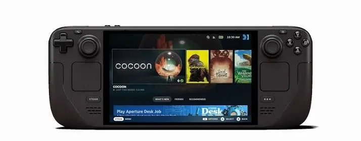 Steam Deck OLED 512 + Uperfecr 2.5K 144Hz + (2 × 8Bit Do ultimate) + — фото 1