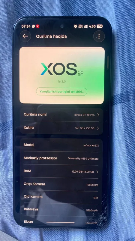 INFINIX GT 30 PRO 1