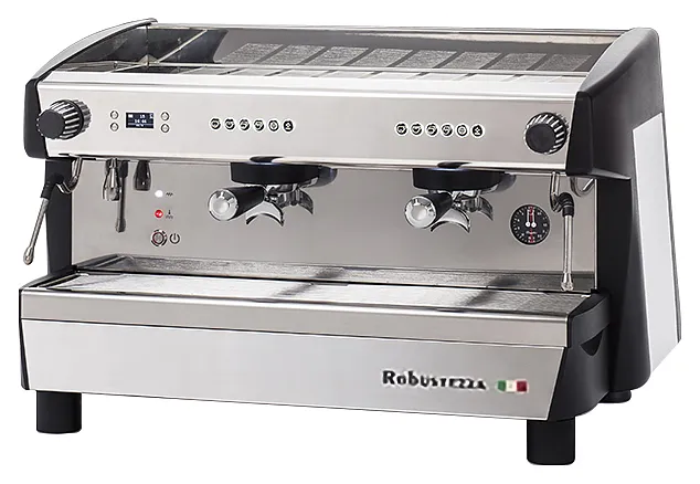 Кофемашина ROBUSTEZZA DE2E черная