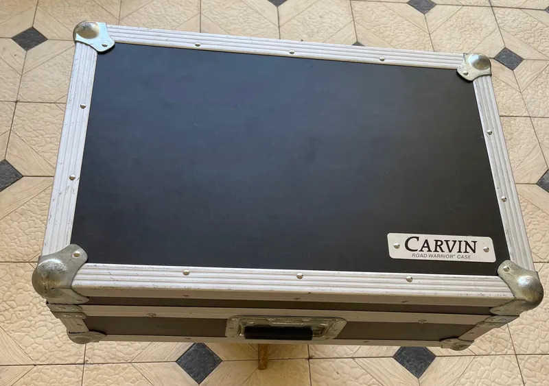 CARVIN C1644P активный микшер 1200 ватт 8 CARVIN C1644P активный микшер 1200 ватт 8