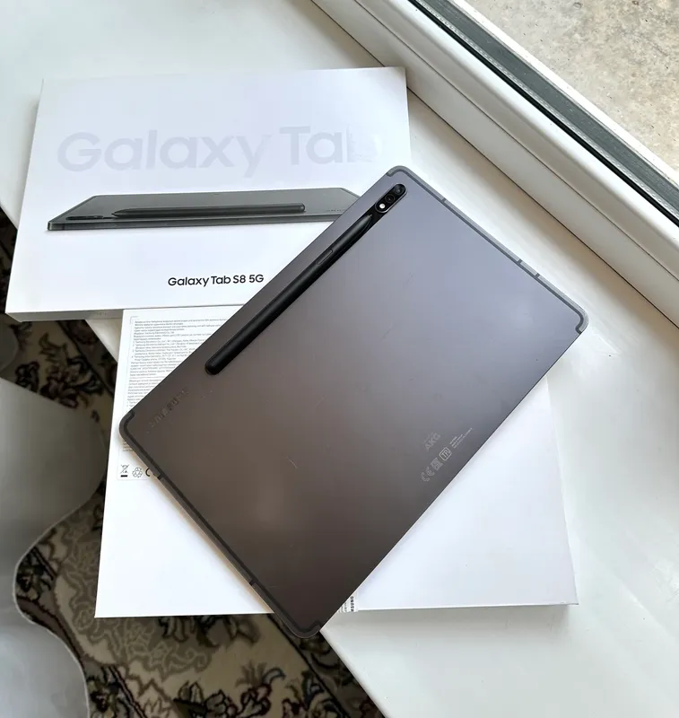 Samsung Galaxy Tab S8 Gray 5G 8/128GB