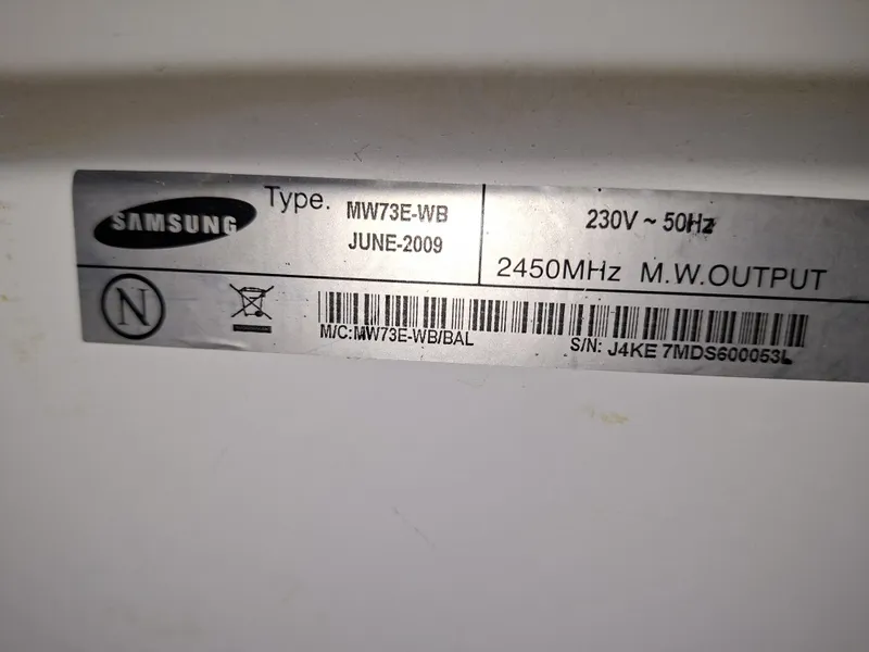 Микроволновка Samsung TDS 3 Микроволновка Samsung TDS 3