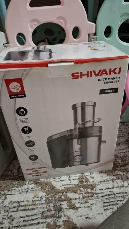 Shivaki SH JM 332 Соковыжымалка 1 Shivaki SH JM 332 Соковыжымалка 1