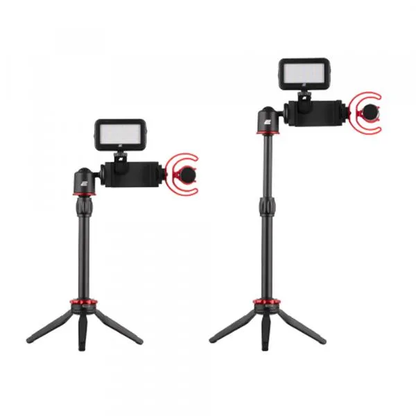 2E MM011 Vlog KIT 3.5mm tripodli mikrofon 2