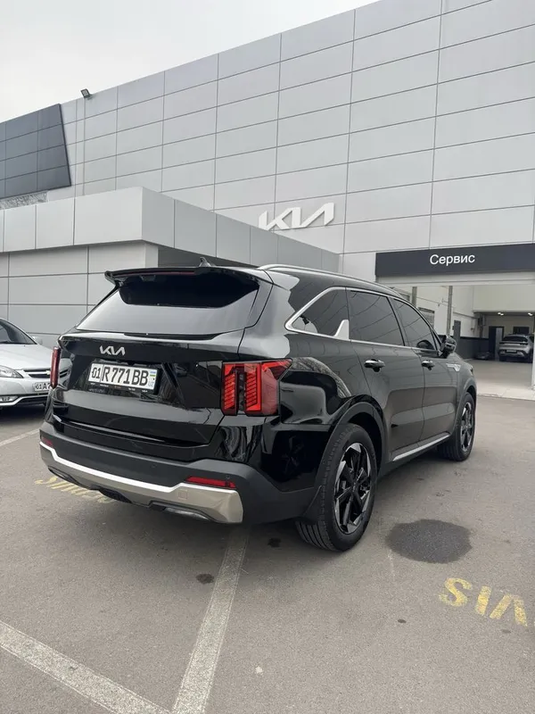 Kia Sorento 2025 yil Qora 3.5 prestige + Sarento — фото 3