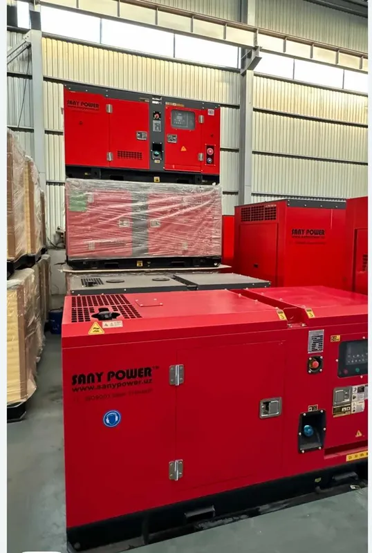 Генератор | Generator | SEER POWER | YUCHAI | YC| WC| 30 кВт | SP-39 — фото 3