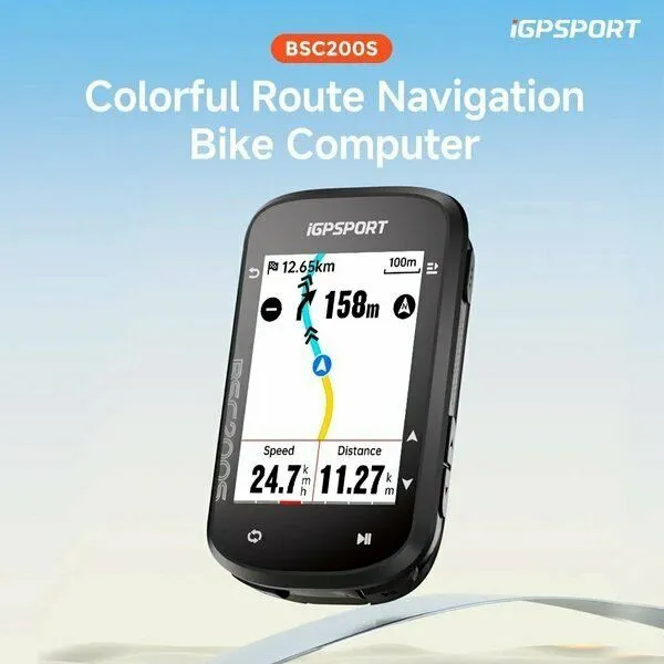 Вело-компьютер iGPSPORT BSC200S