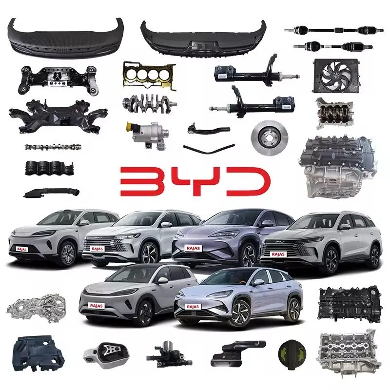 BYD автозапчасти по оптовым ценам