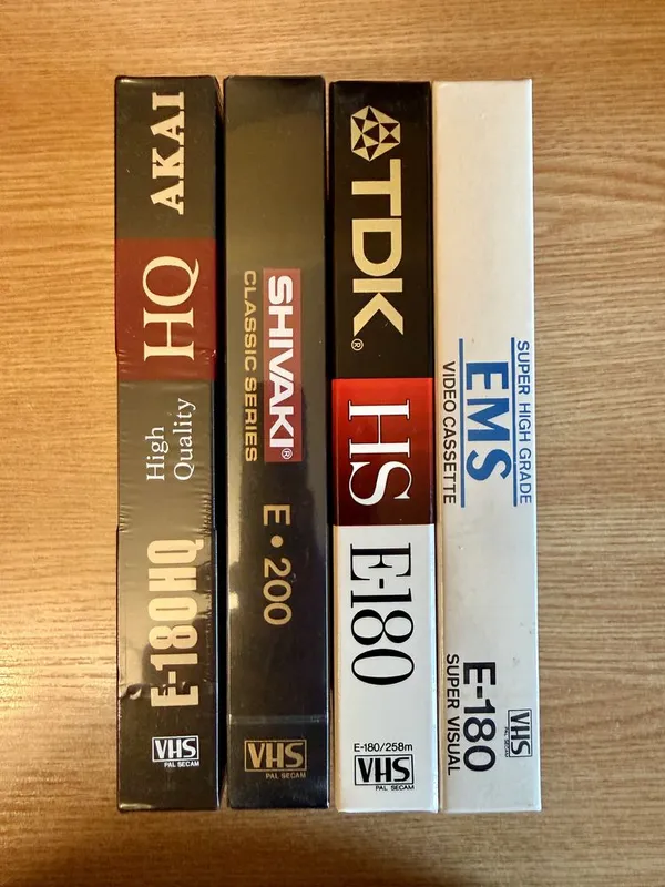 Продам Японские новые видео-кассеты “VHS” — фото 4