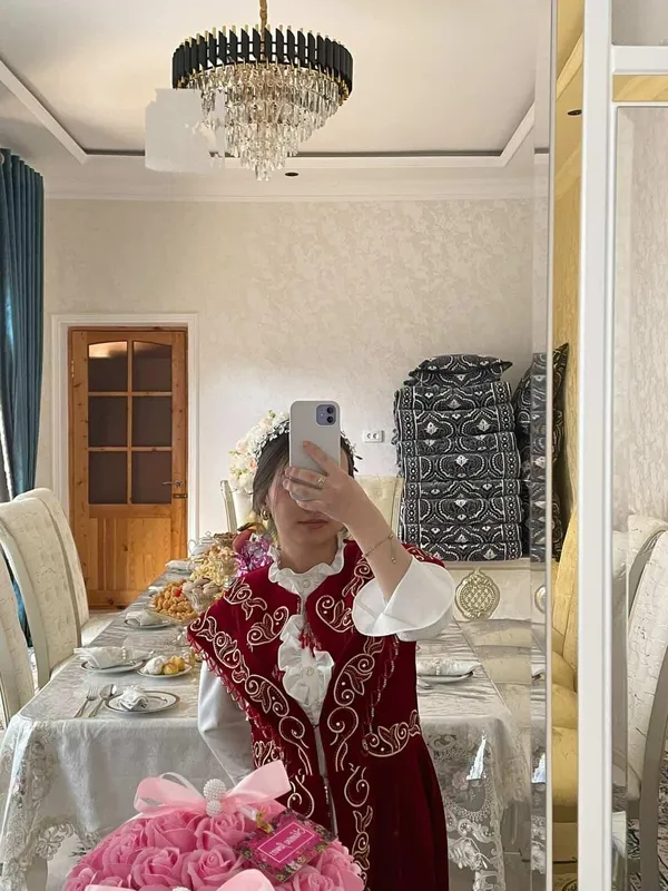 Чопон для невесты Чопон для невесты