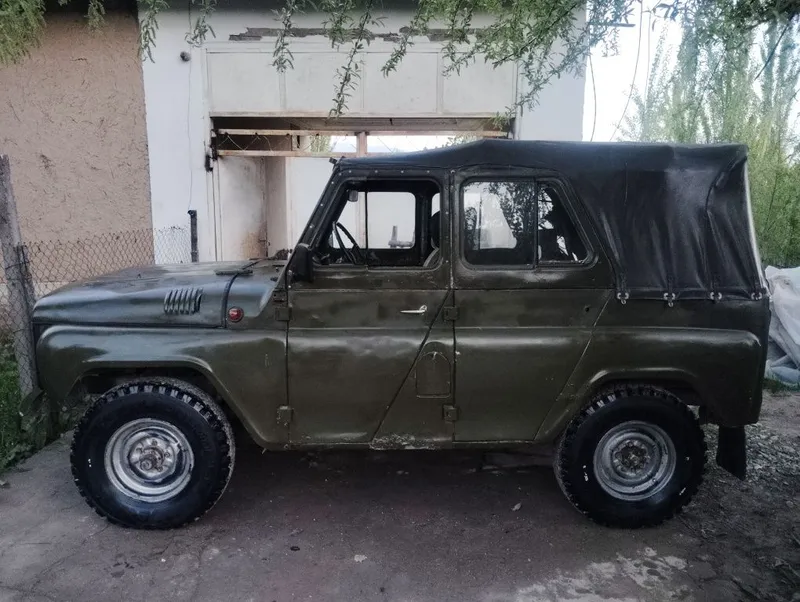 УАЗ 469 Командирские