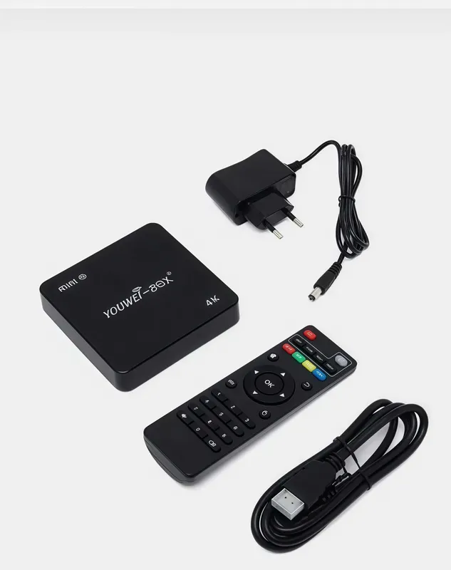 SMART Box / TV Box - ТВ Бокс/ СМАРТ Бокс, 900+ канал+кино, приставка — фото 2