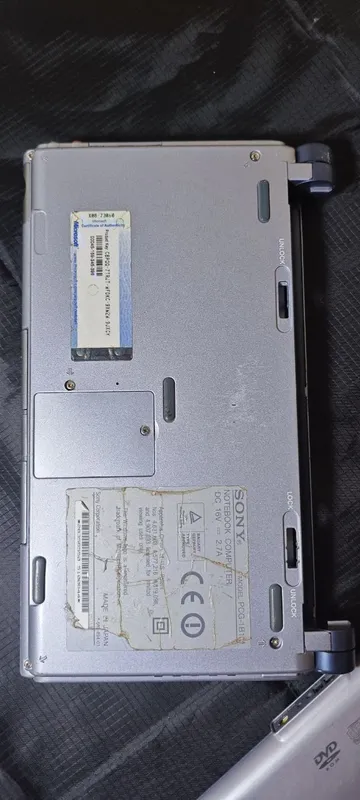 Редкий винтажный субноутбук Sony VAIO PictureBook PCG-C1MHP — фото 2