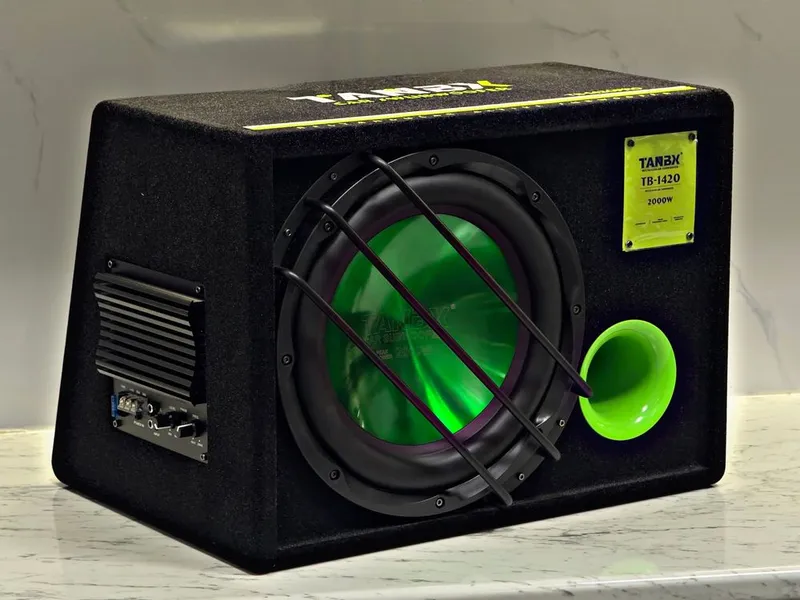 Активный сабвуфер Tanbx TB-1420PRO 2000w(сабуфер,sambufer,jbl,machete)