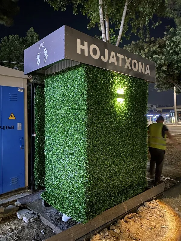 Хожатхона куриб берамиз, био туалетдан тозарок, хамда тез ва осон, 1
