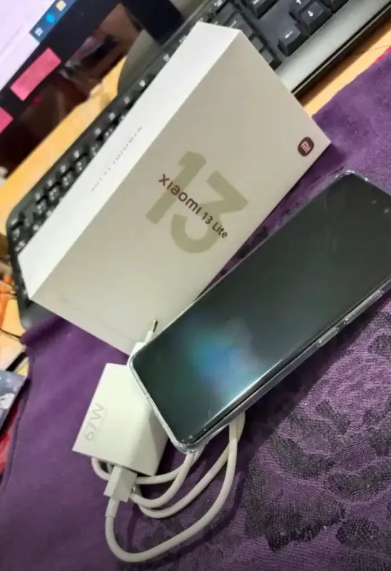 Xiaomi 13 Lite 256 ГБ в идеальном состоянии 2 Xiaomi 13 Lite 256 ГБ в идеальном состоянии 2