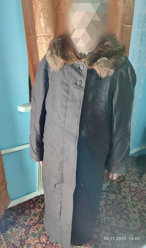 пальто женское б.у 1