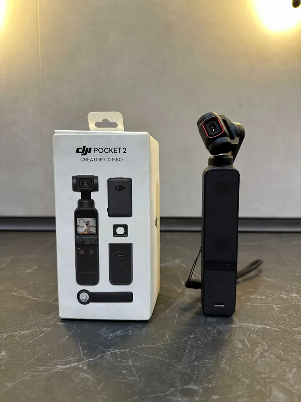 Выгодно! DJI Pocket 2 Creator Combo Выгодно! DJI Pocket 2 Creator Combo
