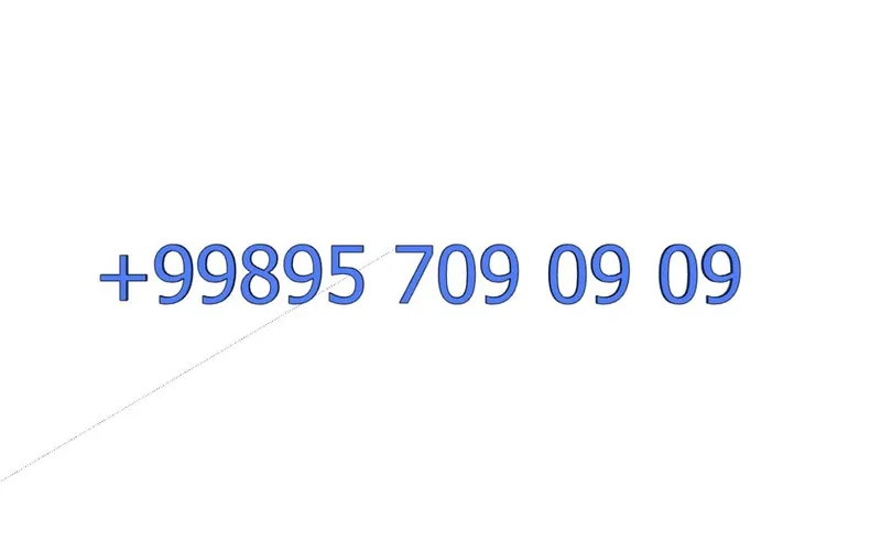 Продам свои номера ucell и uzmobile для бизнеса — фото 1