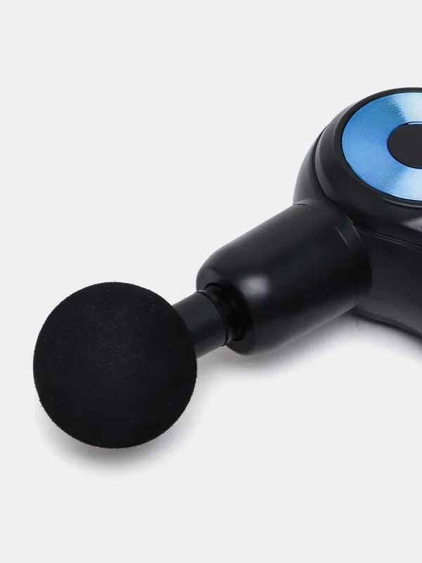 Массажер для тела Massage Gun BLD-8890, 12 насадок — фото 3 Массажер для тела Massage Gun BLD-8890, 12 насадок — фото 3