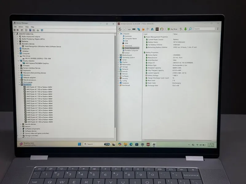 HP ENVY OMNIBOOK X (Энг охирги модел Ai учун). — фото 2