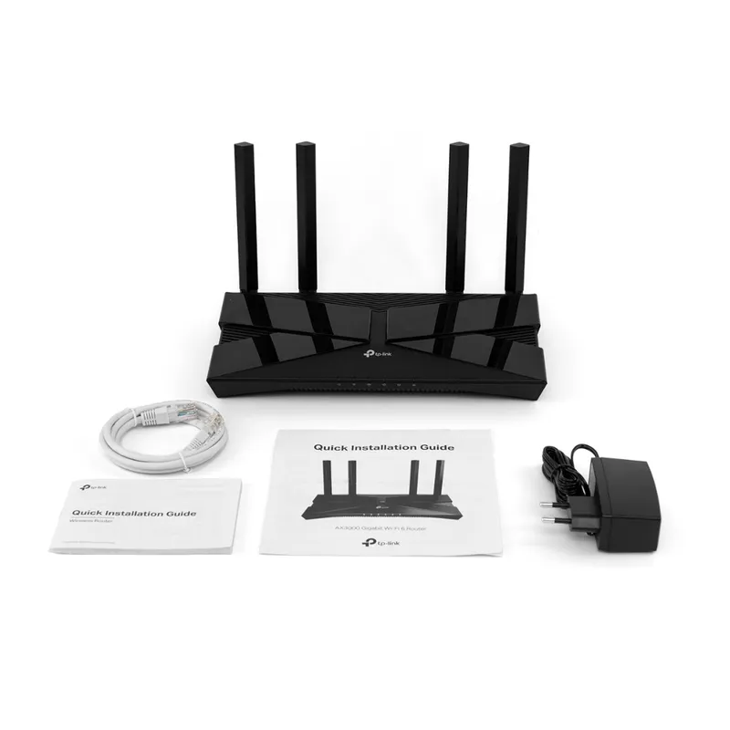 Роутер Tp-Link AX53 Wi-Fi 6 — фото 6 Роутер Tp-Link AX53 Wi-Fi 6 — фото 6