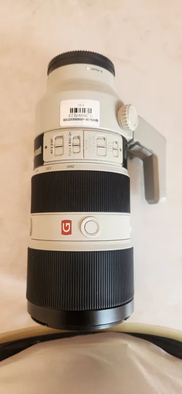 Объектив Sony G Master 70–200mm 3 Объектив Sony G Master 70–200mm 3