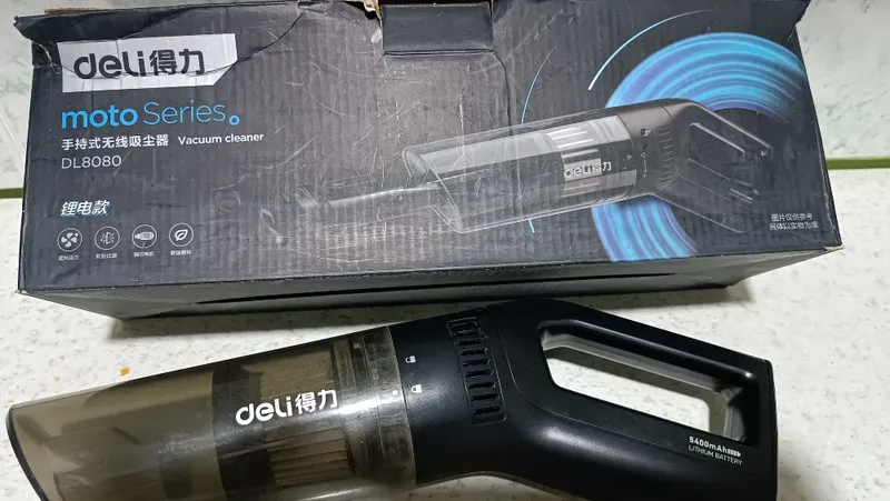 беспроводной пылесос Deli Moto Series DL8080 5 беспроводной пылесос Deli Moto Series DL8080 5