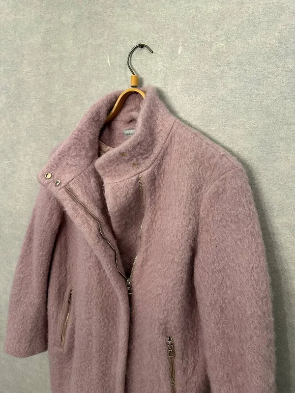 Шерстяное пальто H&M