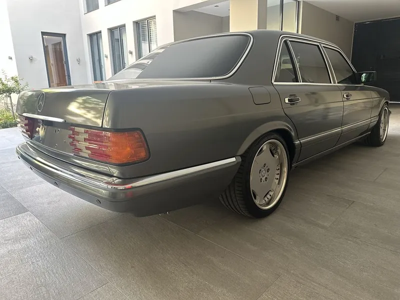 Mercedes Benz w126 560 SEL — фото 2