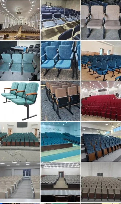 “Yangi auditoriya kreslolari — maktab, institut va ofislar uchun ideal 1